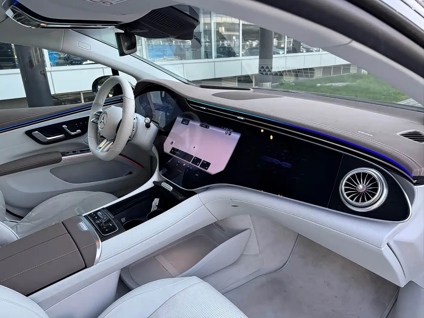 Mercedes-Benz Mercedes-Benz EQS AMG 2022 AMG EQS 53 4MATIC+