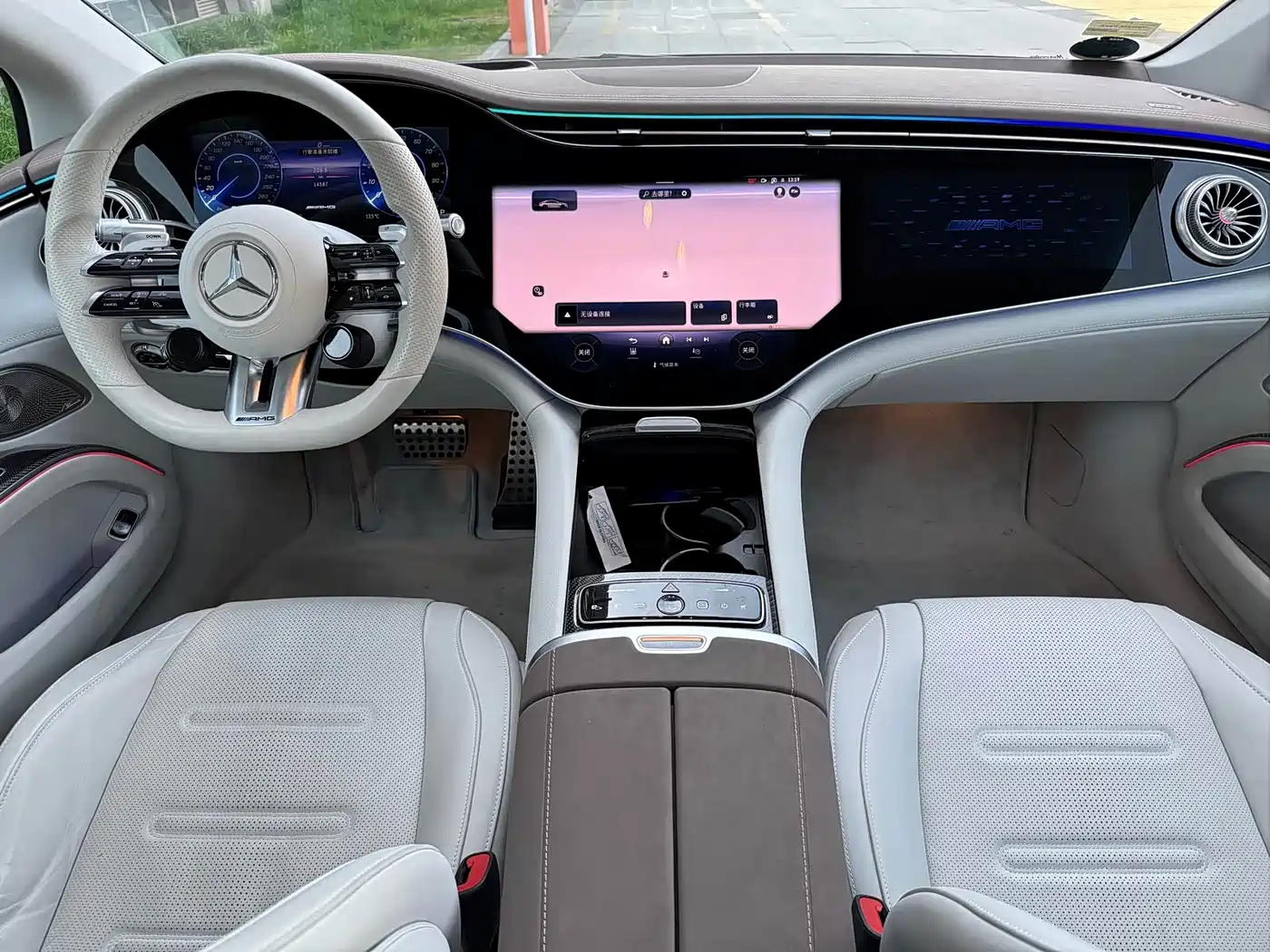 Mercedes-Benz Mercedes-Benz EQS AMG 2022 AMG EQS 53 4MATIC+