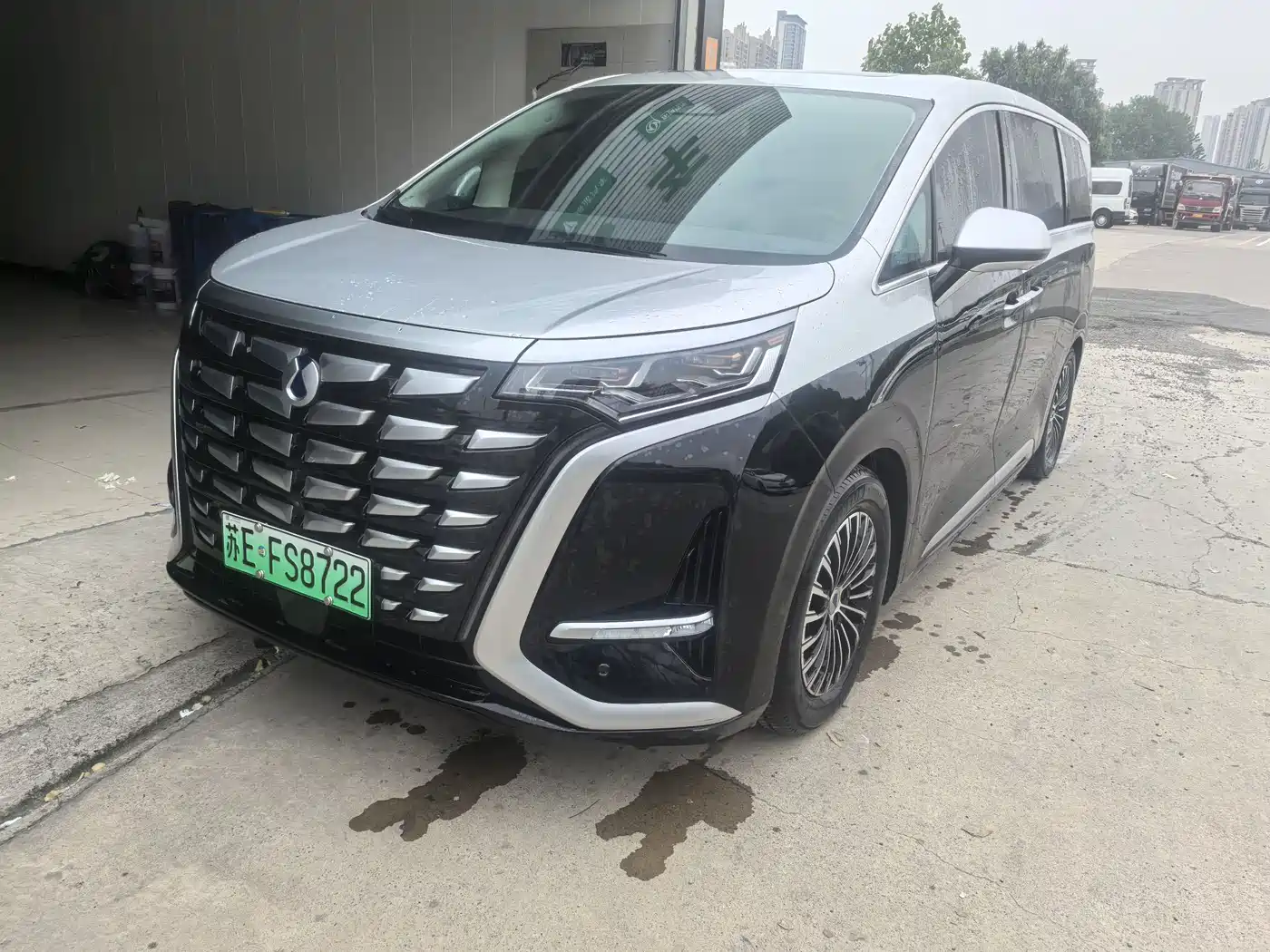 Denza Denza D9 2024 DM-i 980 AWD Flagship