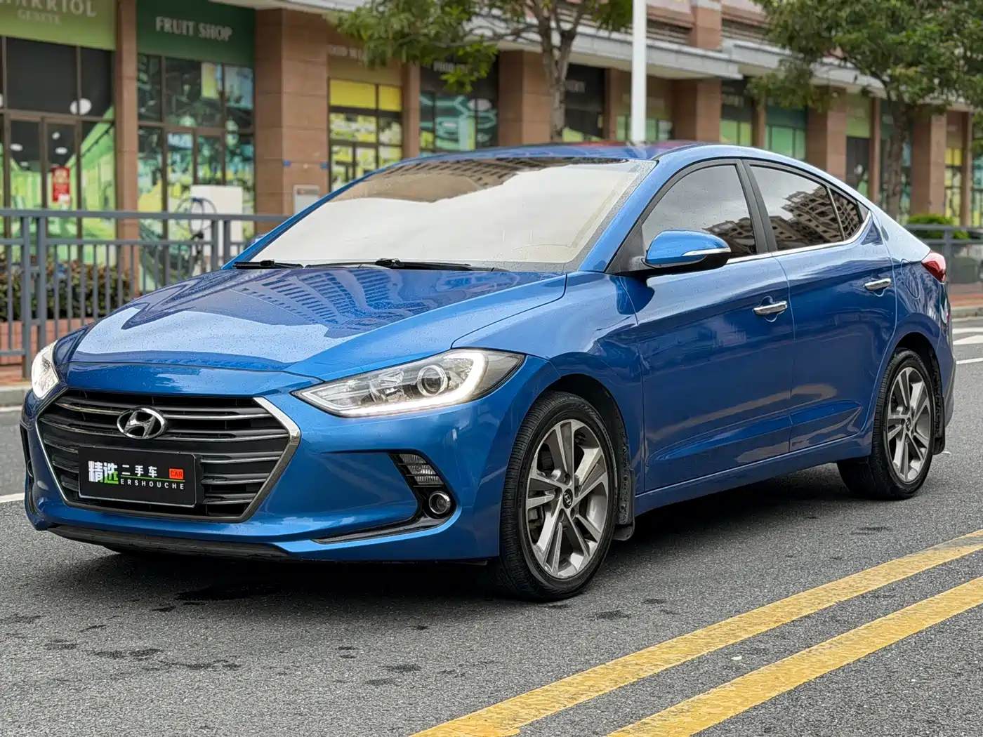 Hyundai Elantra 2016 Model 1.6L Automatic Smart Elite
