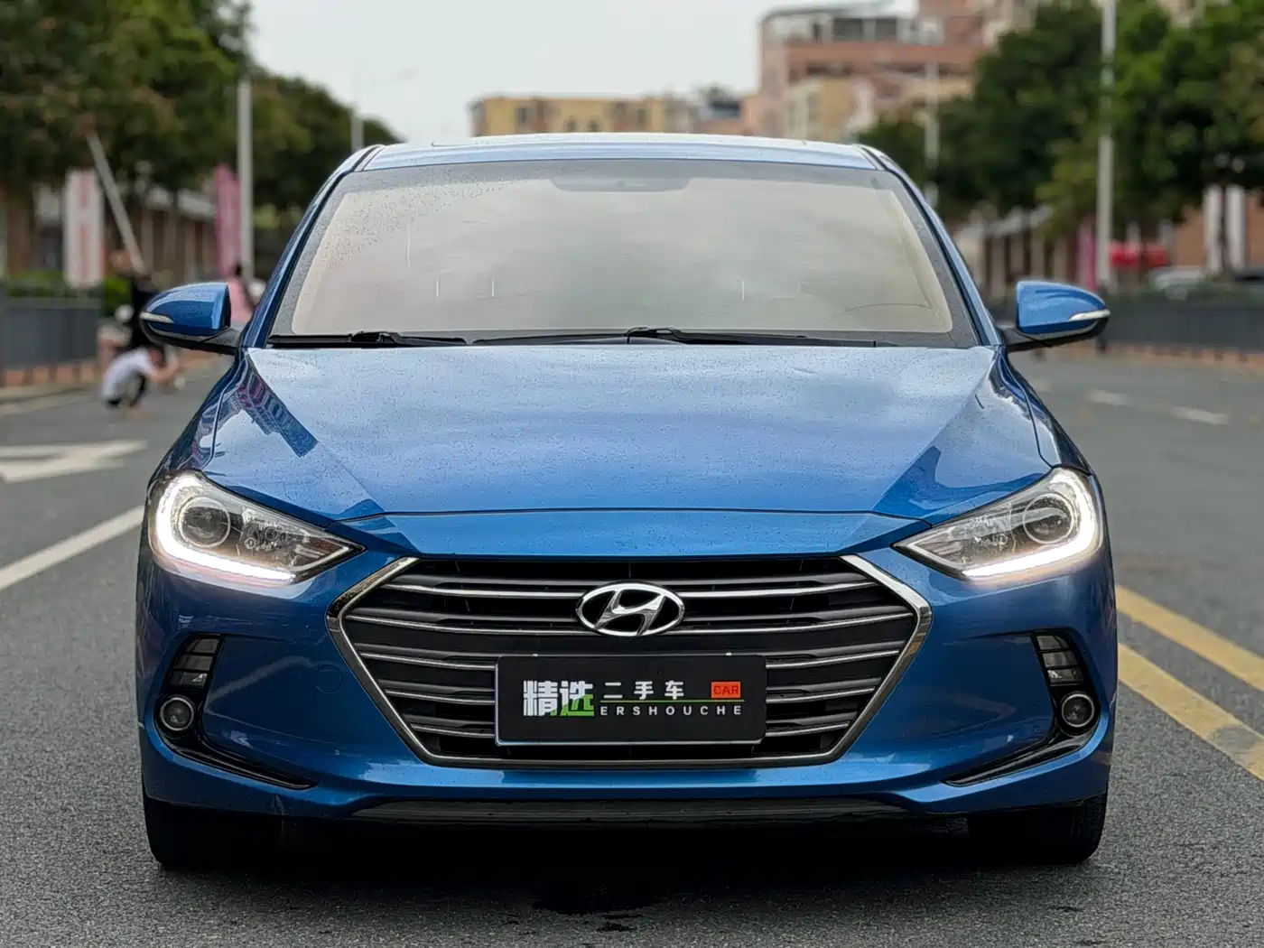 Hyundai Elantra 2016 Model 1.6L Automatic Smart Elite