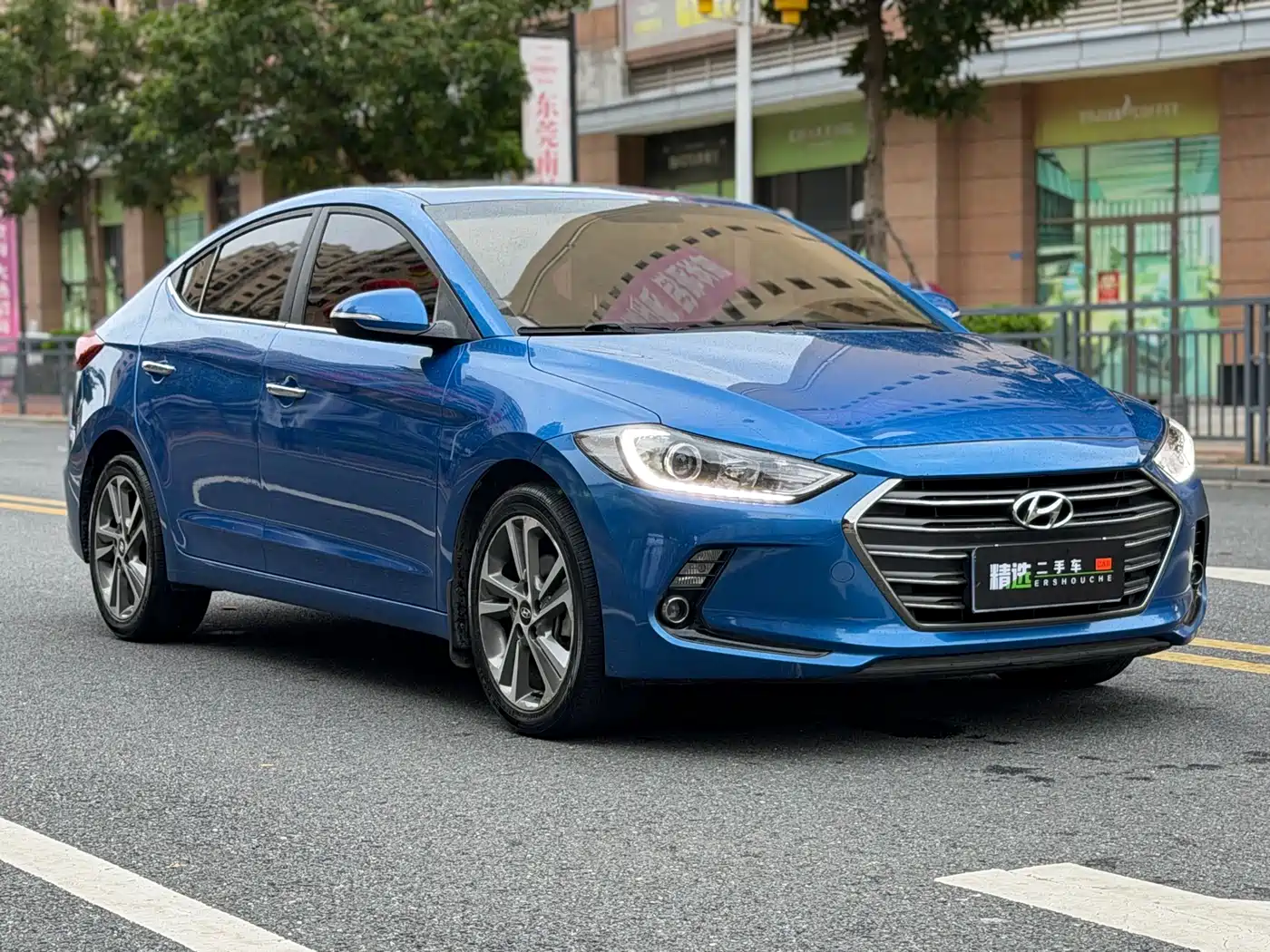 Hyundai Elantra 2016 Model 1.6L Automatic Smart Elite