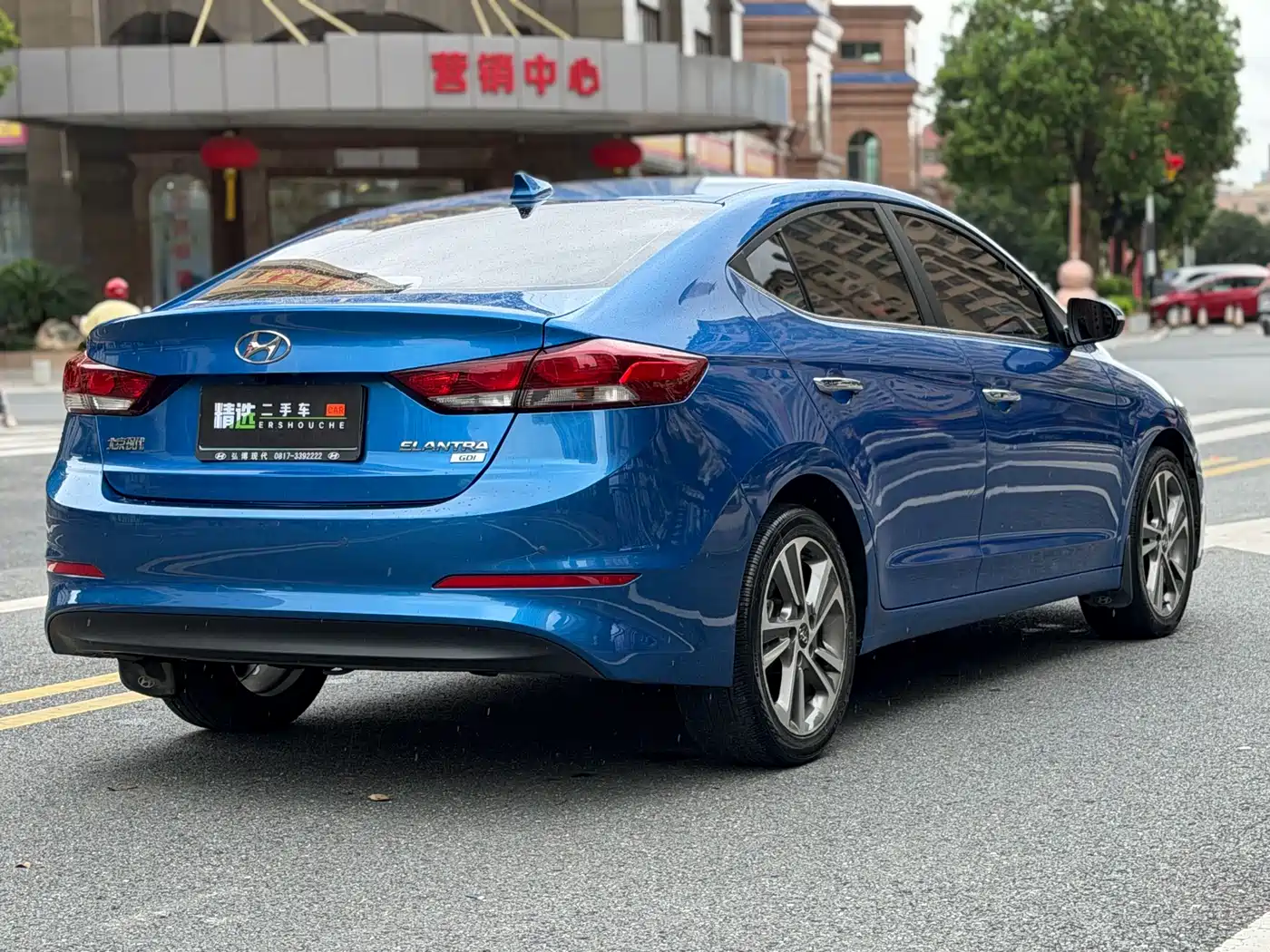 Hyundai Elantra 2016 Model 1.6L Automatic Smart Elite