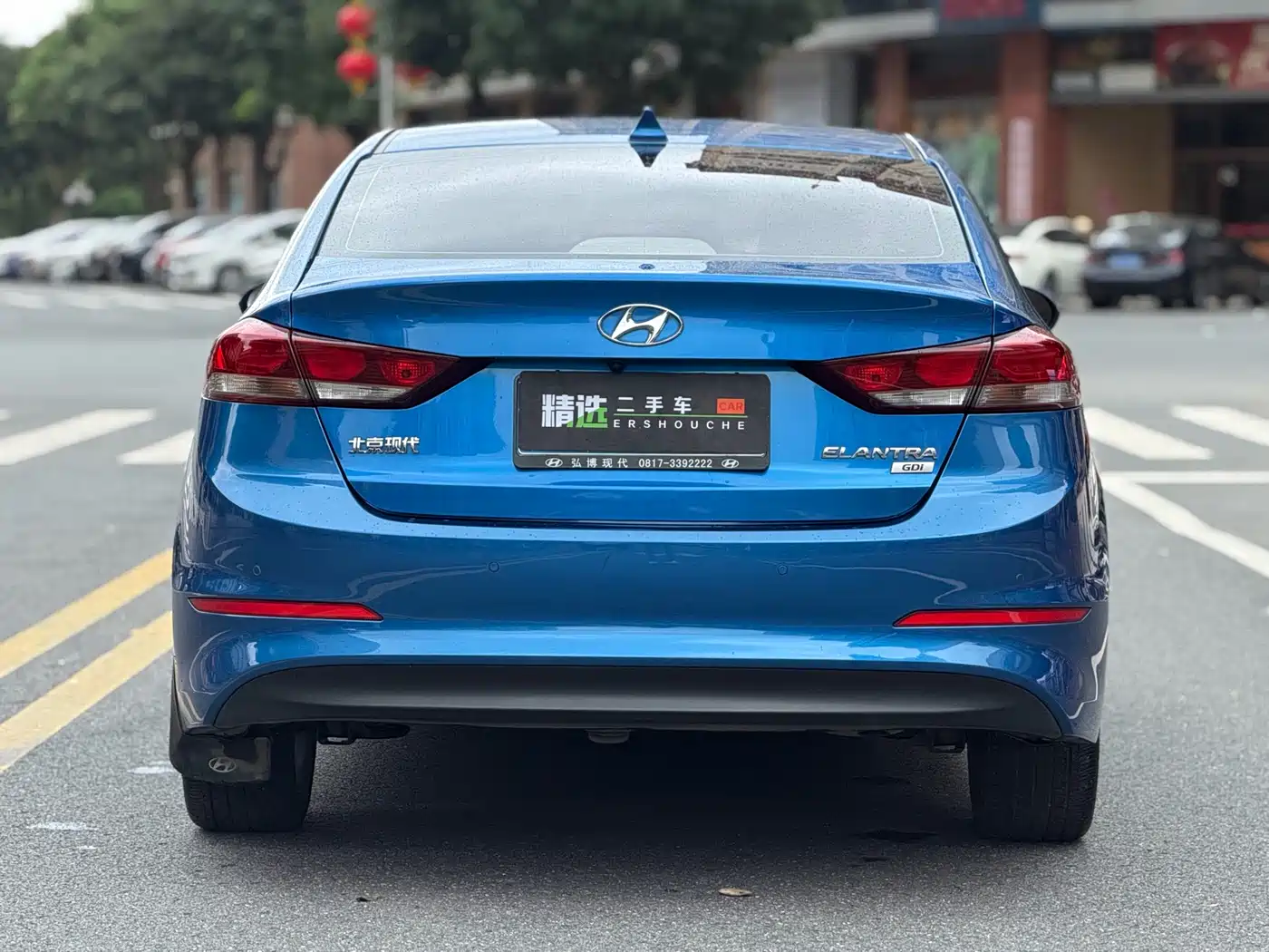 Hyundai Elantra 2016 Model 1.6L Automatic Smart Elite