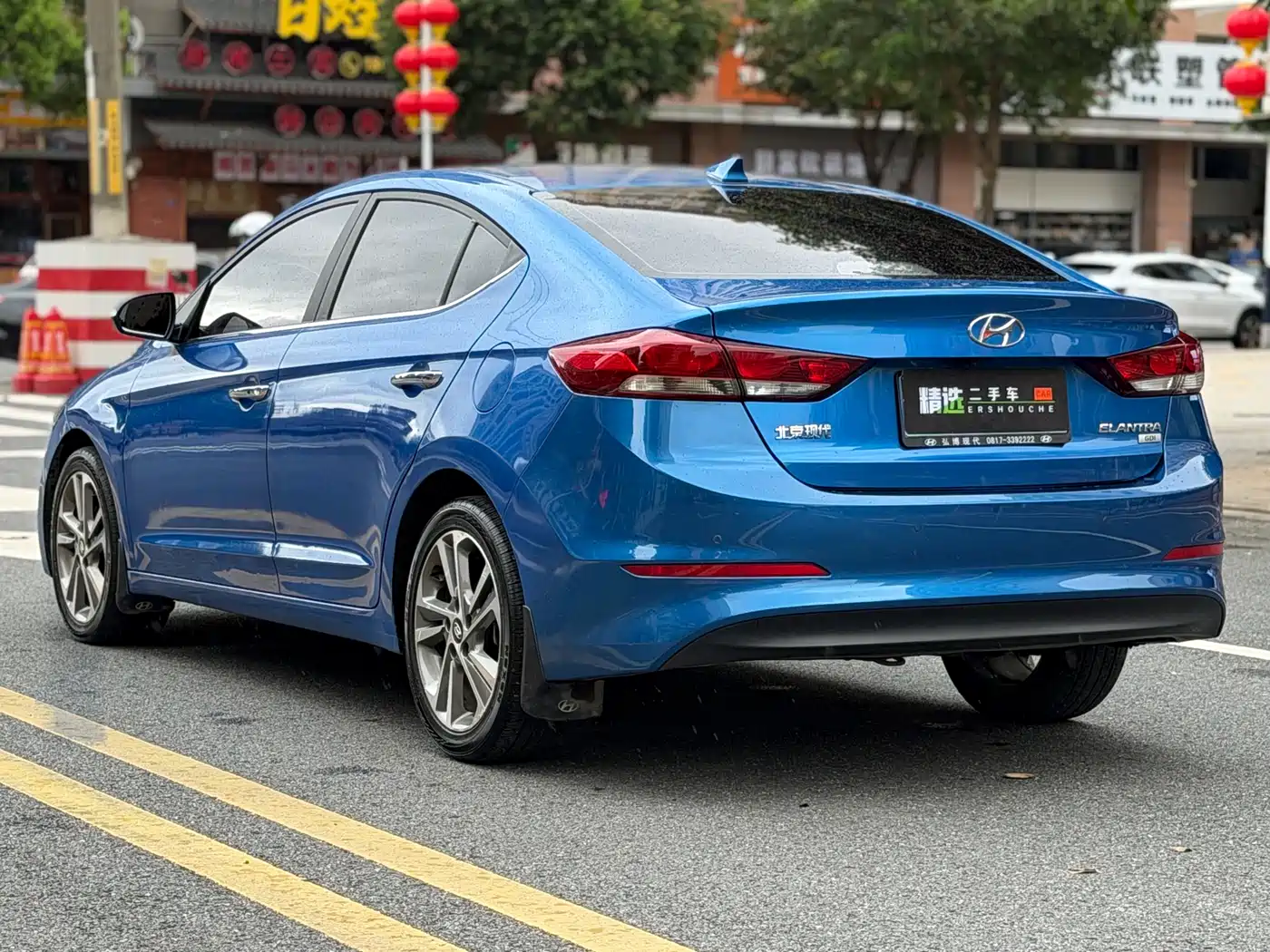 Hyundai Elantra 2016 Model 1.6L Automatic Smart Elite
