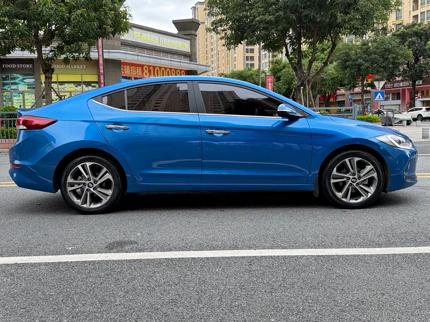 Hyundai Elantra 2016 Model 1.6L Automatic Smart Elite