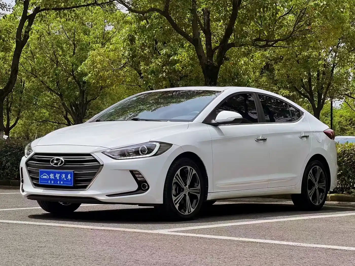Hyundai Elantra 2019 1.4T Dual-clutch XuanDong·Vitality Type