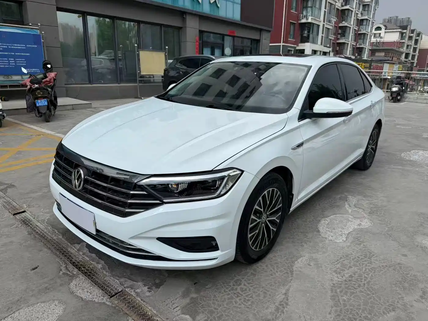 Volkswagen Sagitar 2020 280TSI DSG Comfort China VI