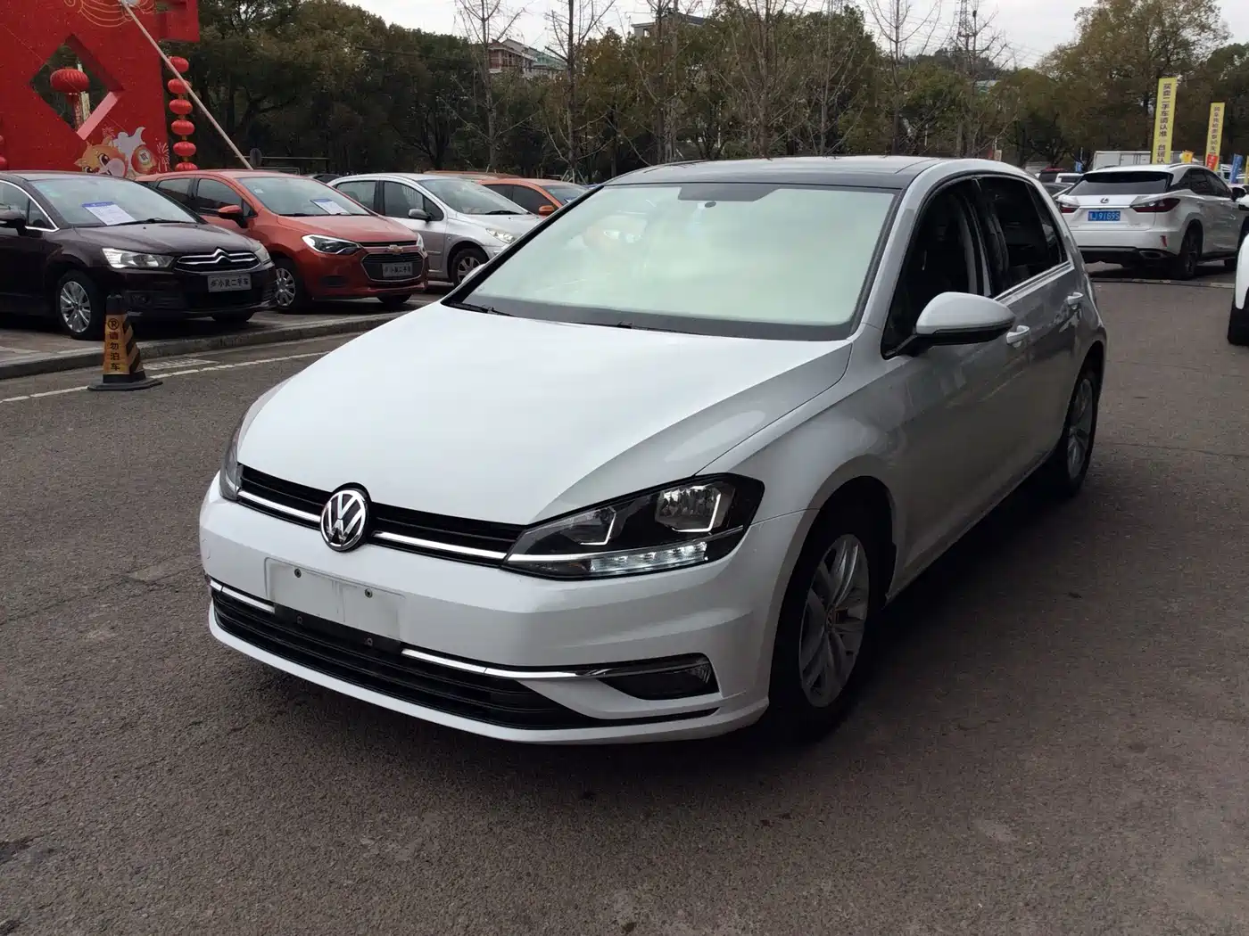 Volkswagen Golf 2019 200TSI DSG Comfort (China V)