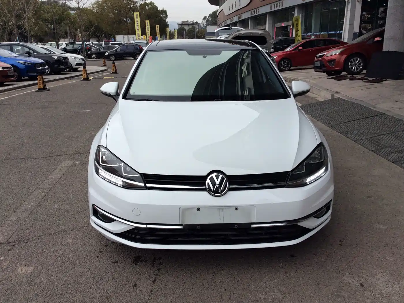 Volkswagen Golf 2019 200TSI DSG Comfort (China V)