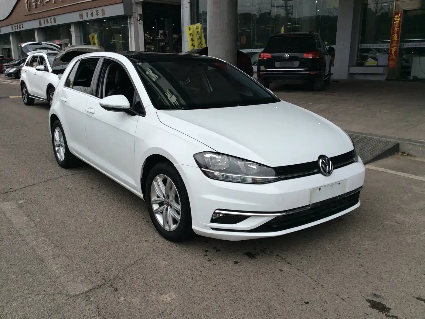 Volkswagen Golf 2019 200TSI DSG Comfort (China V)