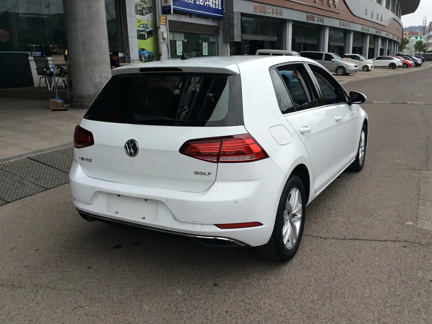 Volkswagen Golf 2019 200TSI DSG Comfort (China V)