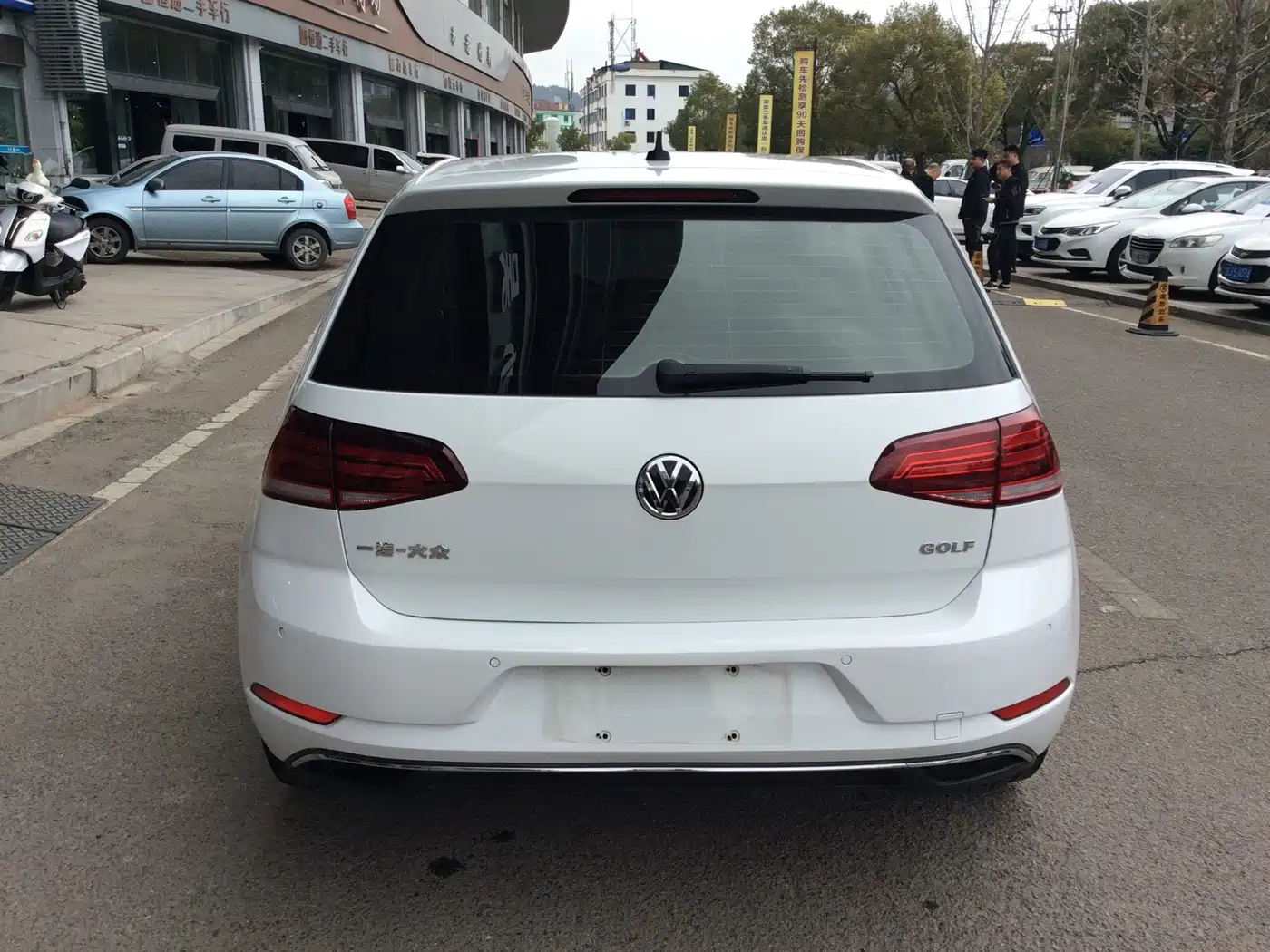 Volkswagen Golf 2019 200TSI DSG Comfort (China V)