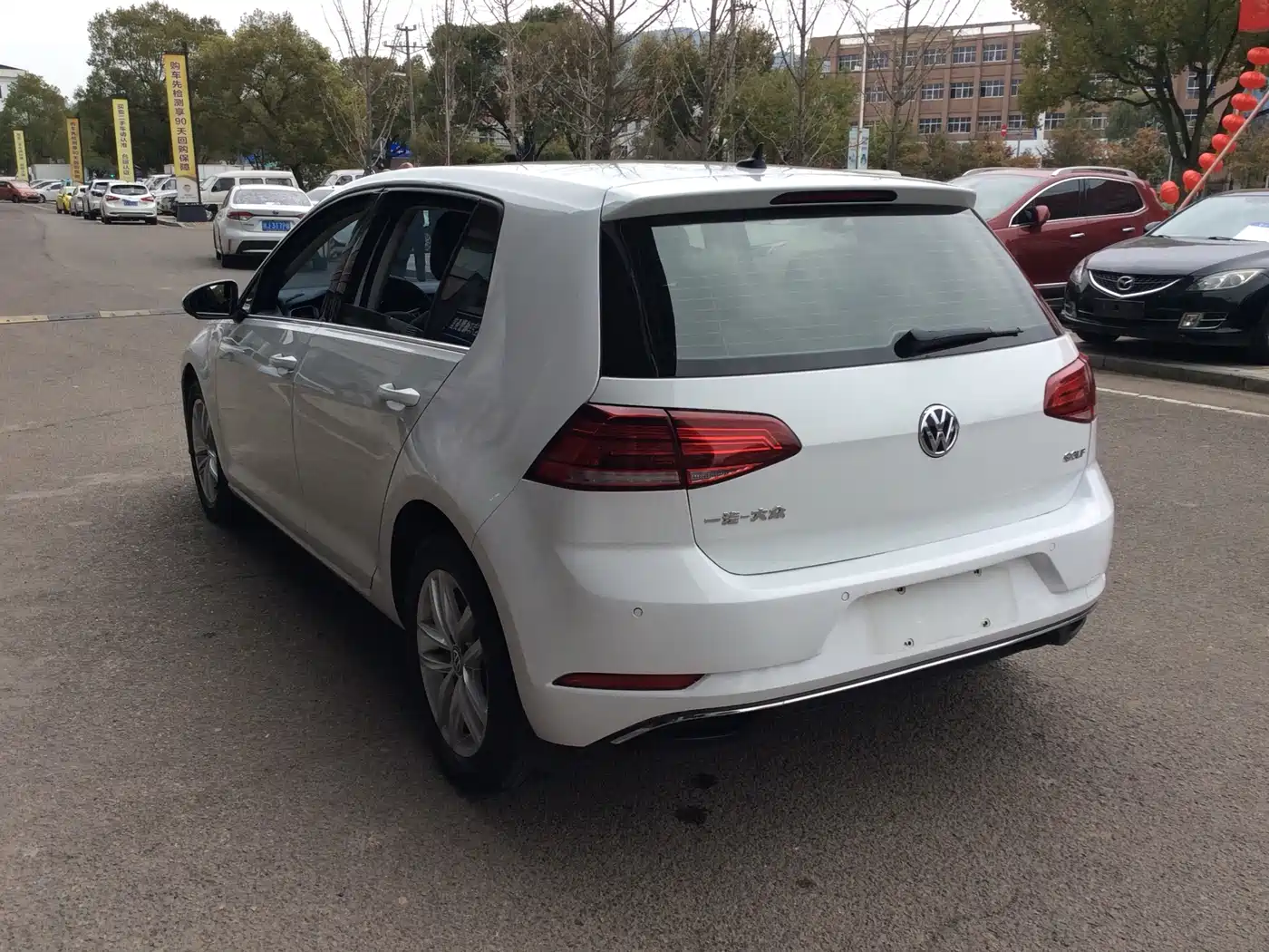Volkswagen Golf 2019 200TSI DSG Comfort (China V)