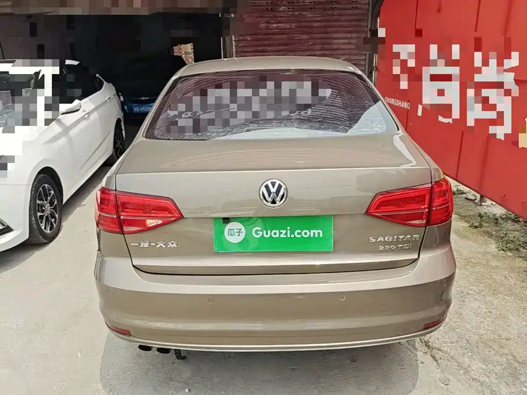Volkswagen Sagitar 2015 230TSI Automatic Comfort