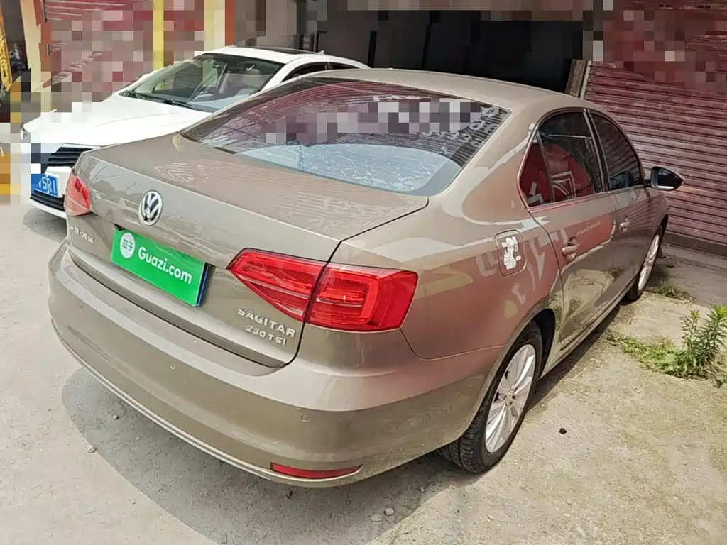 Volkswagen Sagitar 2015 230TSI Automatic Comfort