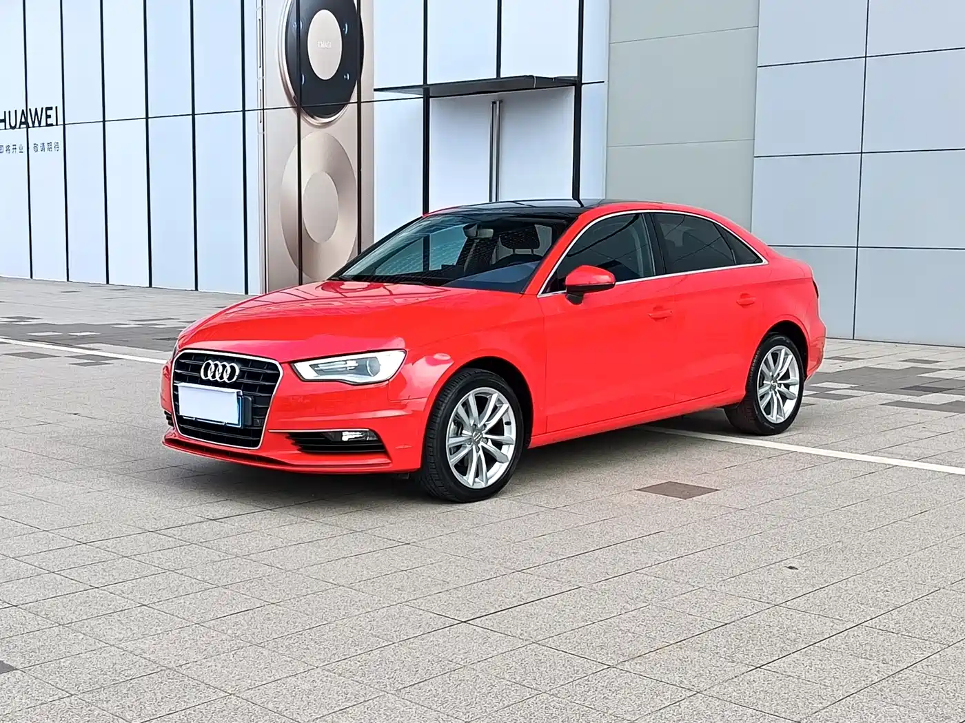 Audi Audi A3 2016 Limousine 35 TFSI Style