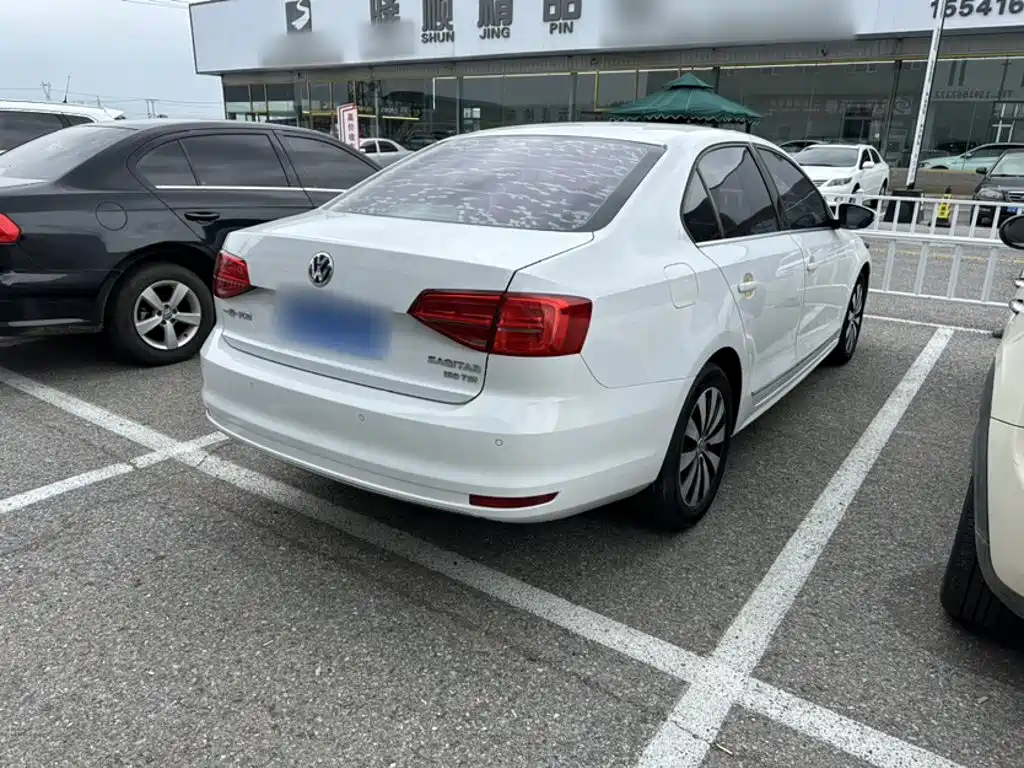 Volkswagen Sagitar 2017 180TSI Auto Exclusive Edition