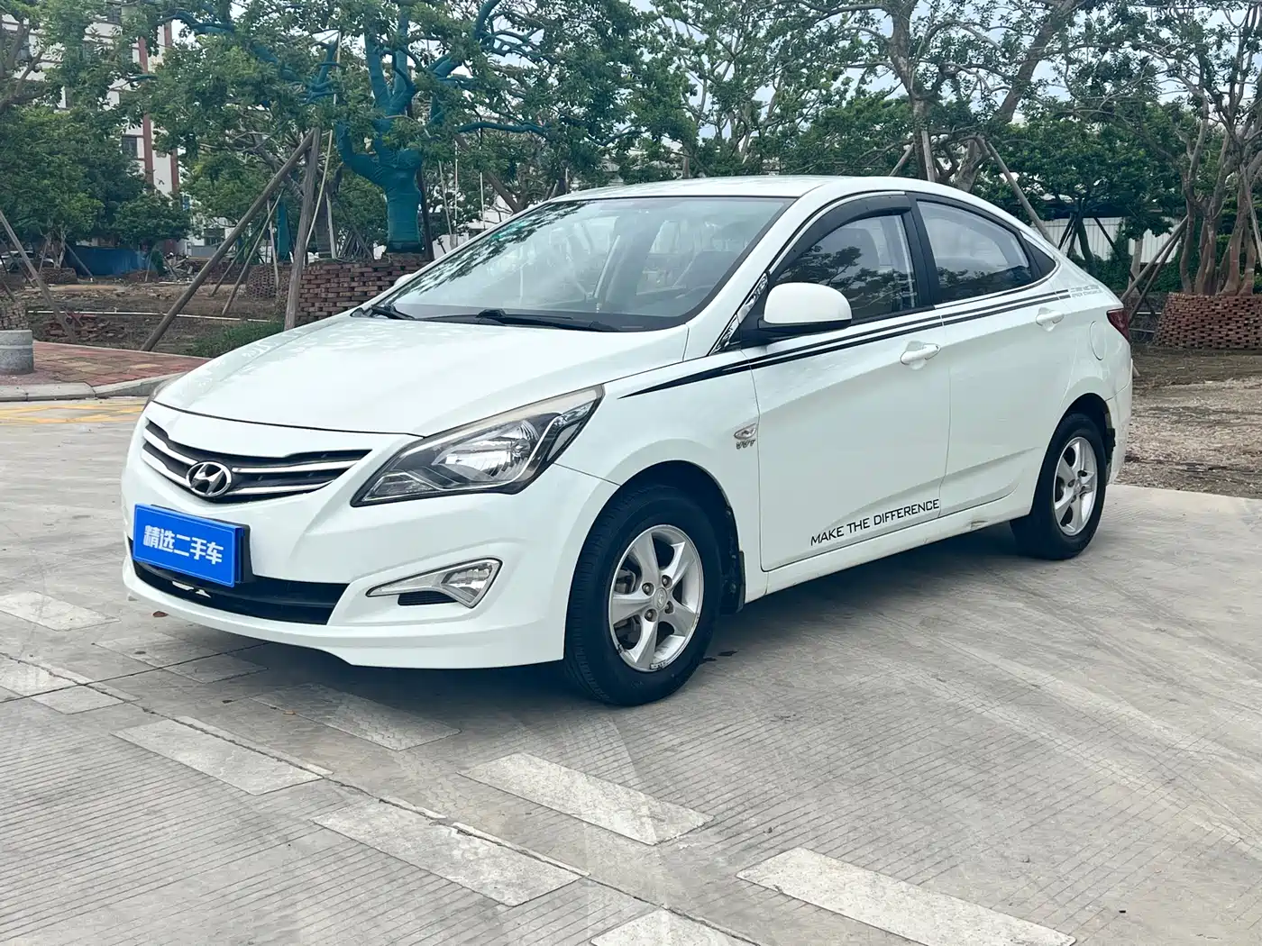 Hyundai Verna 2014 1.4L Manual Smart GLS