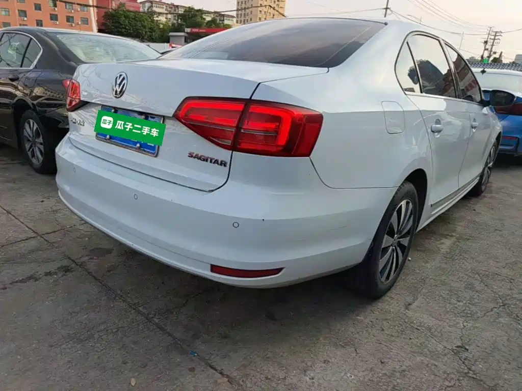 Volkswagen Sagitar 2017 1.6L Automatic Comfort