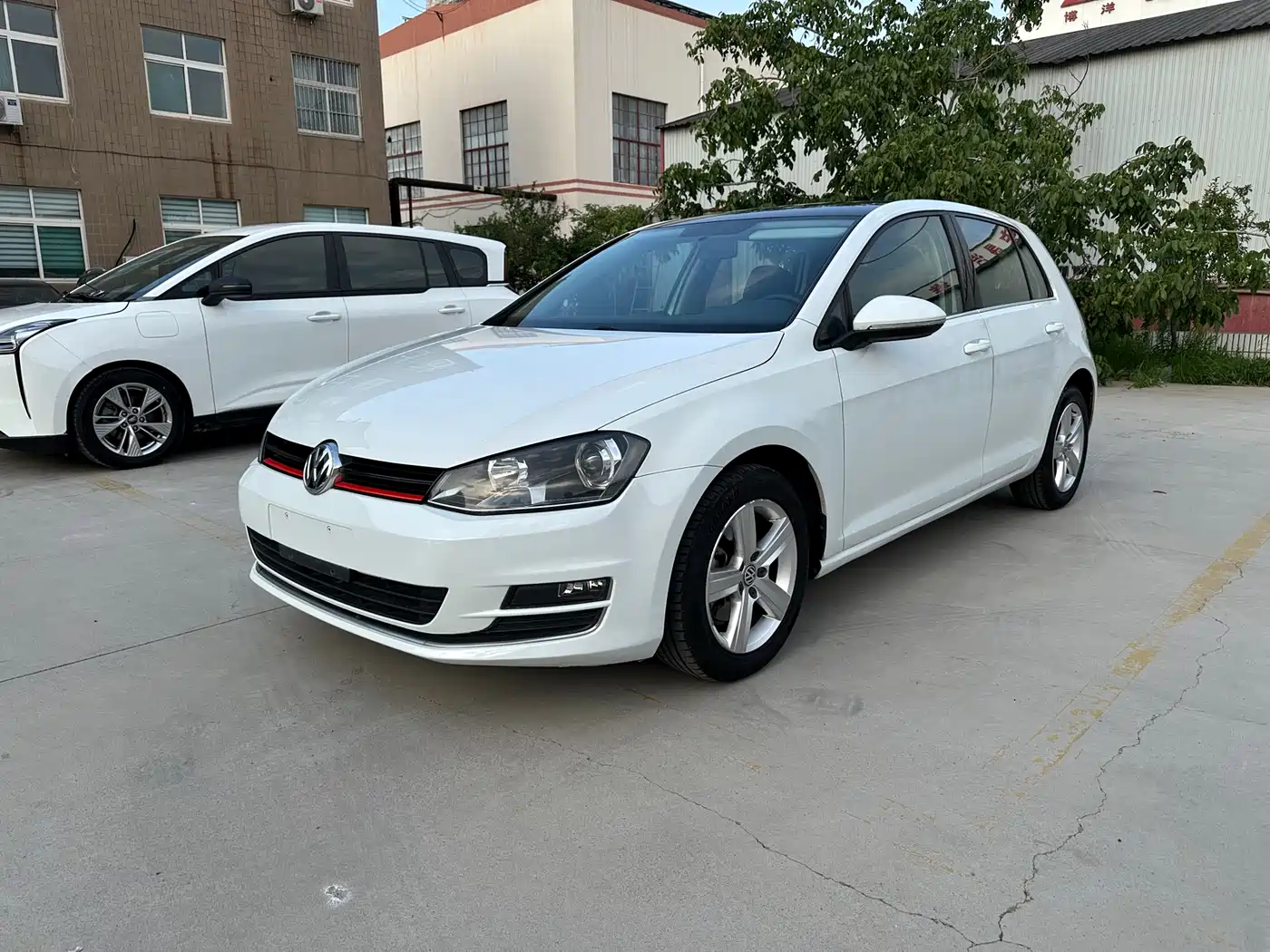 Volkswagen Golf 2016 1.6L Automatic Comfort