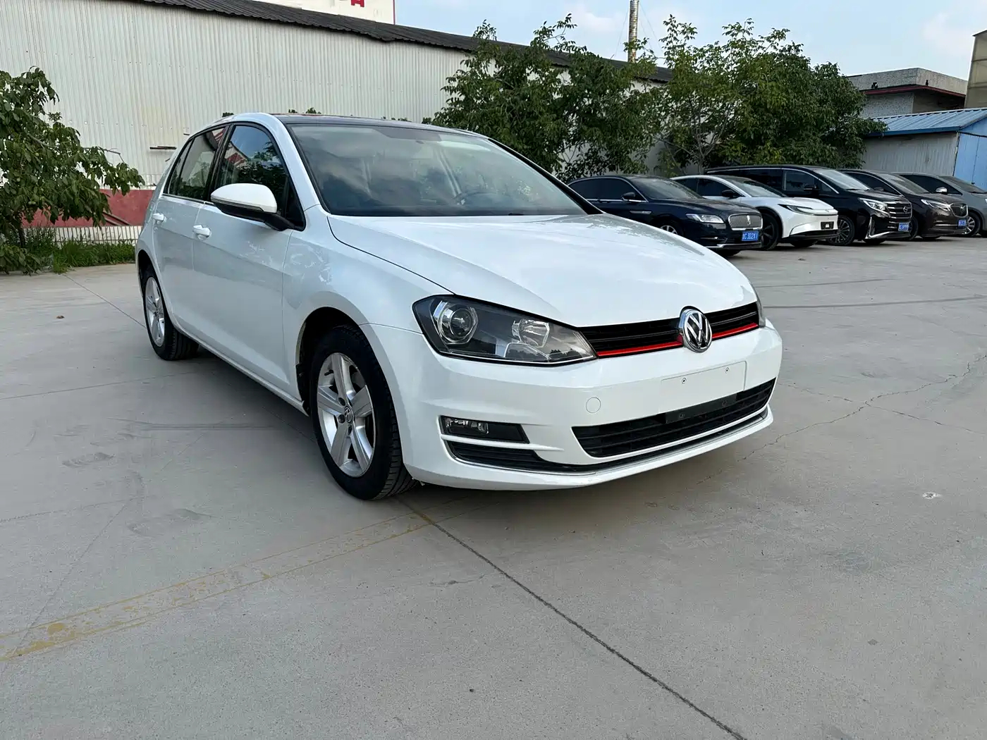 Volkswagen Golf 2016 1.6L Automatic Comfort