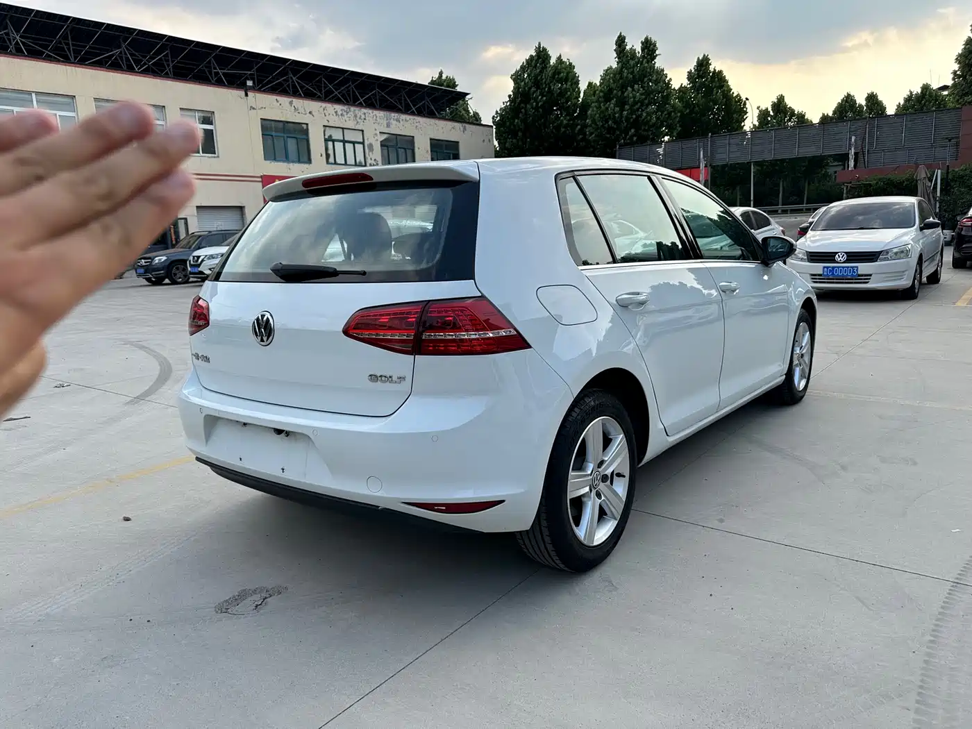Volkswagen Golf 2016 1.6L Automatic Comfort
