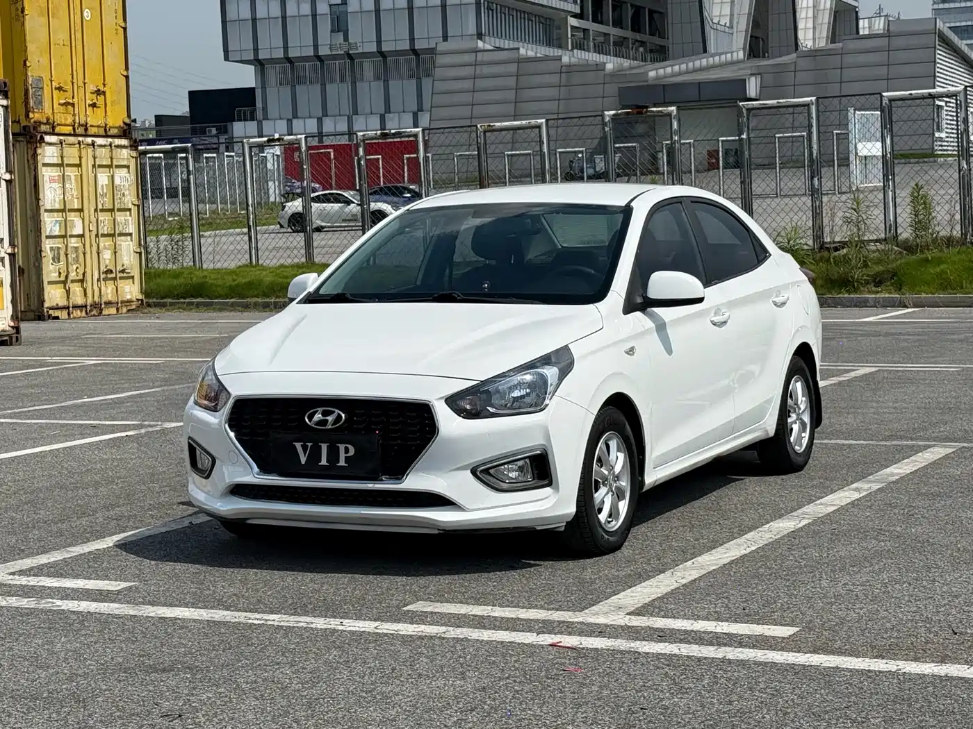 Hyundai Verna 2017 1.4L Manual Color Edition (China V)
