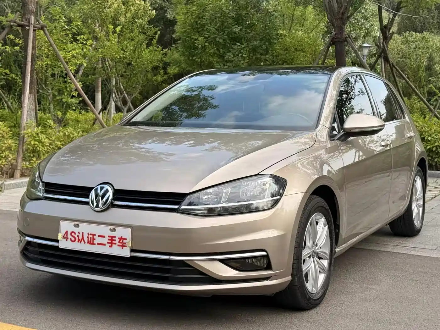 Volkswagen Golf 2019 280TSI DSG Comfort China VI