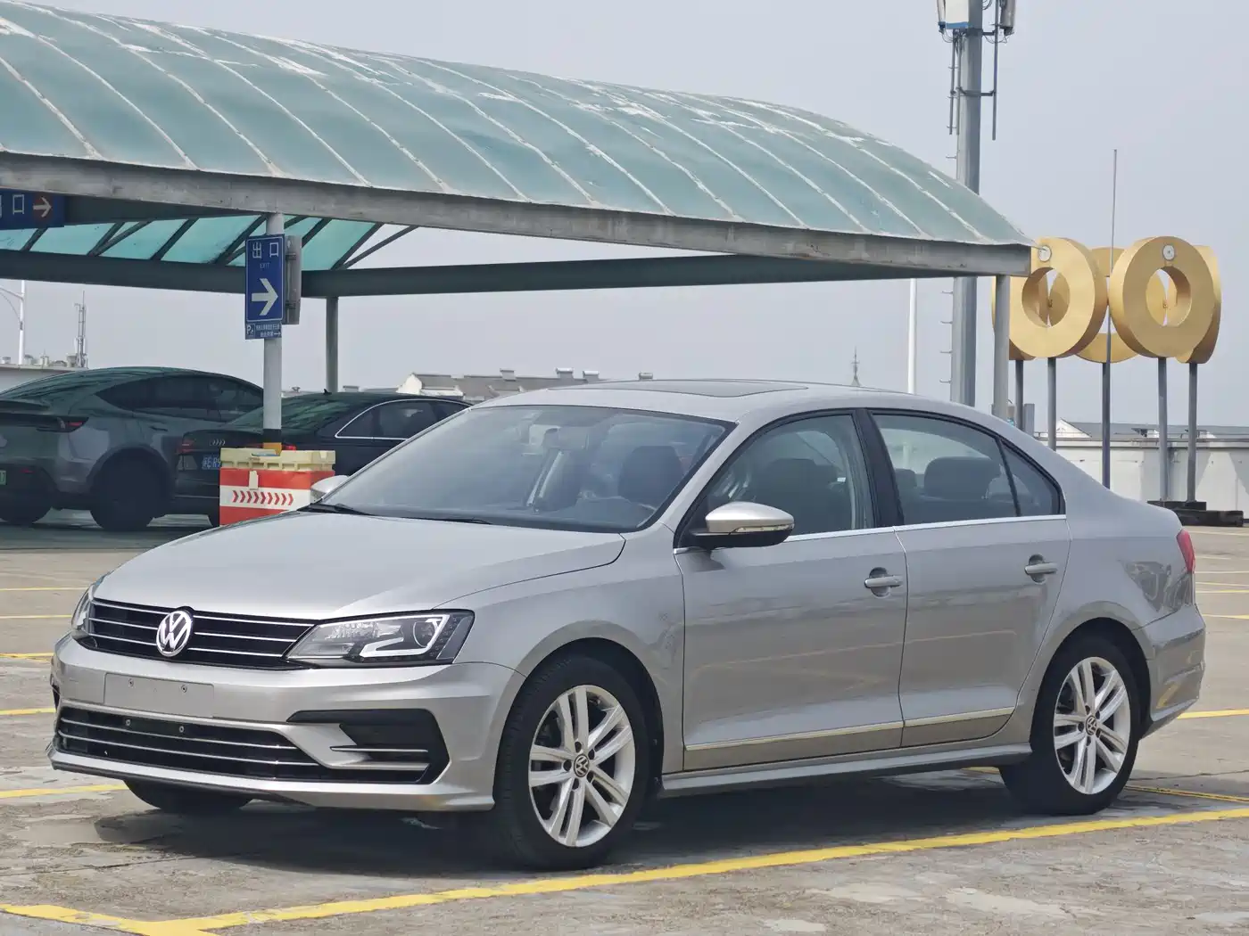 Volkswagen Sagitar 2018 280TSI DSG Spark Edition