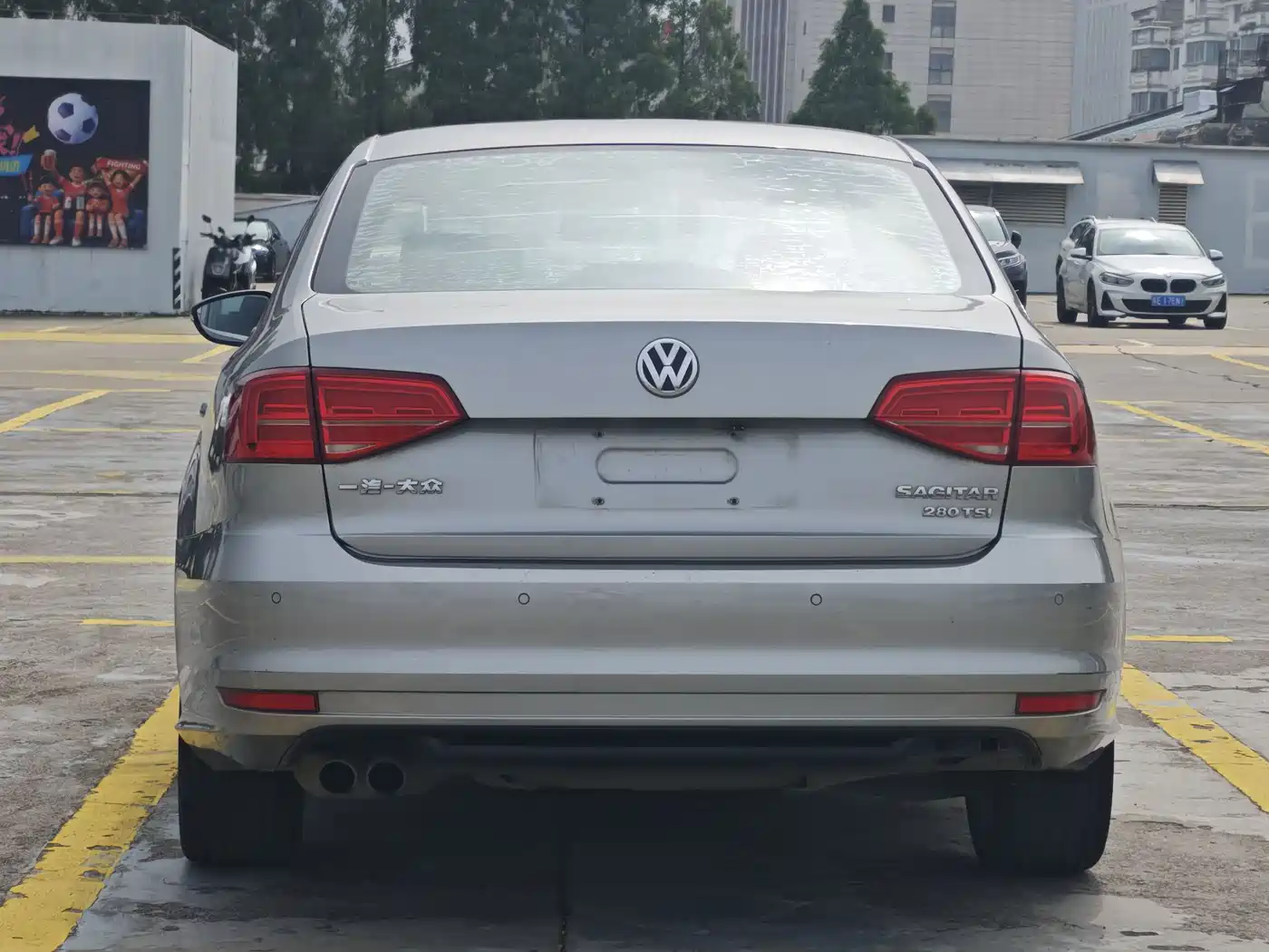 Volkswagen Sagitar 2018 280TSI DSG Spark Edition
