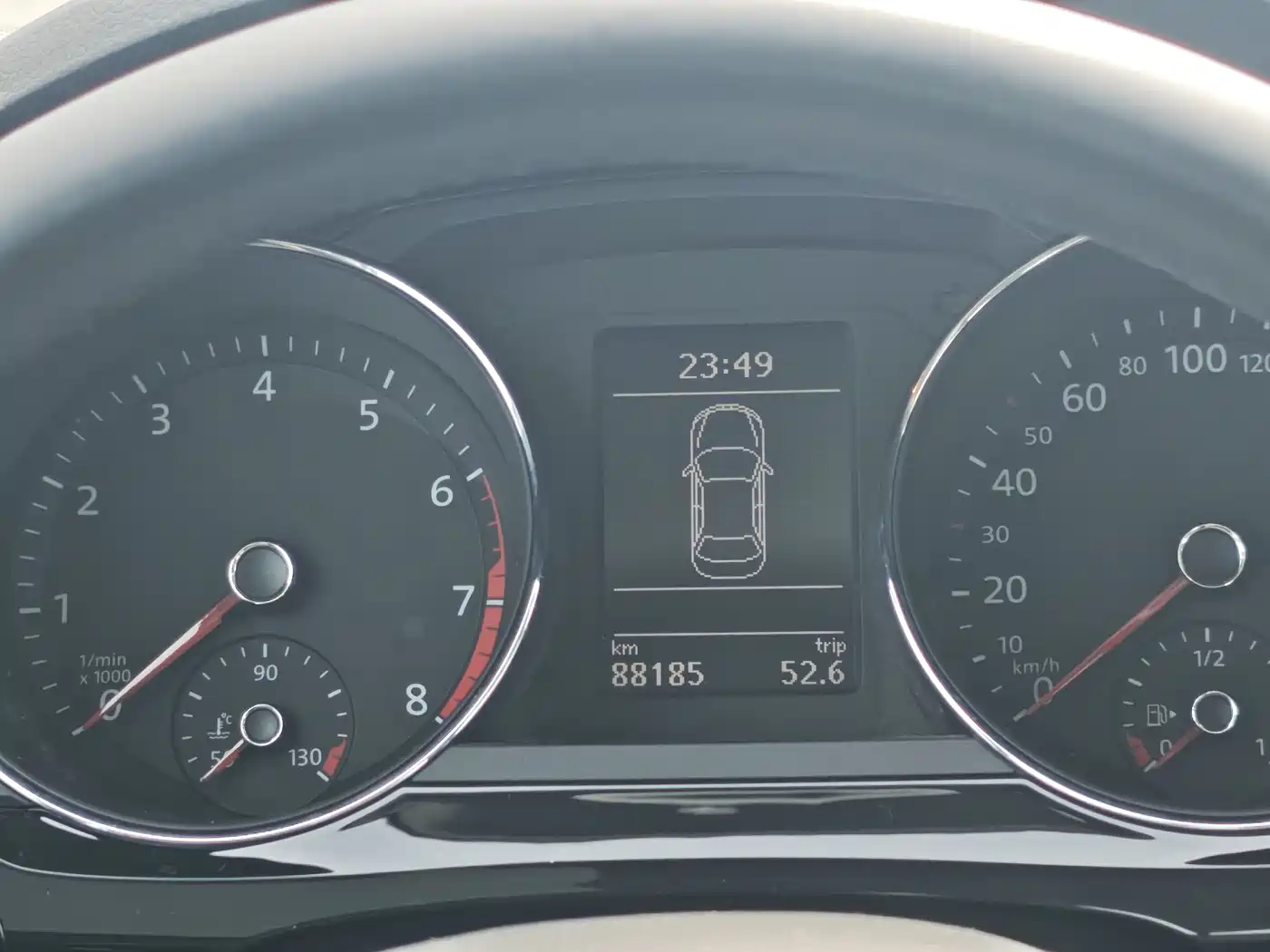 Volkswagen Sagitar 2018 280TSI DSG Spark Edition