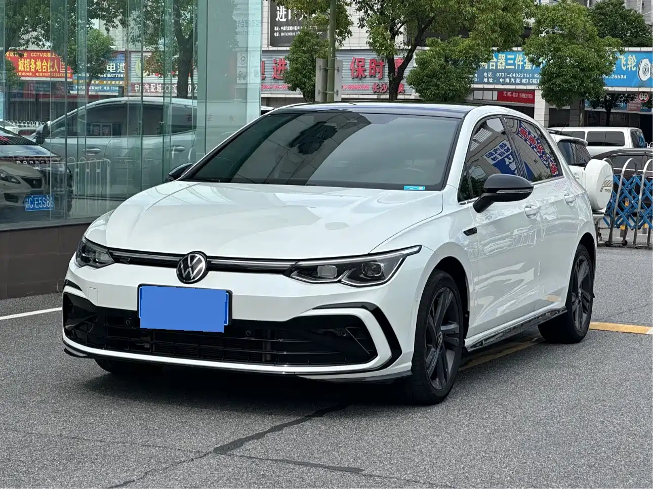 Volkswagen Golf 2021 280TSI DSG R-Line