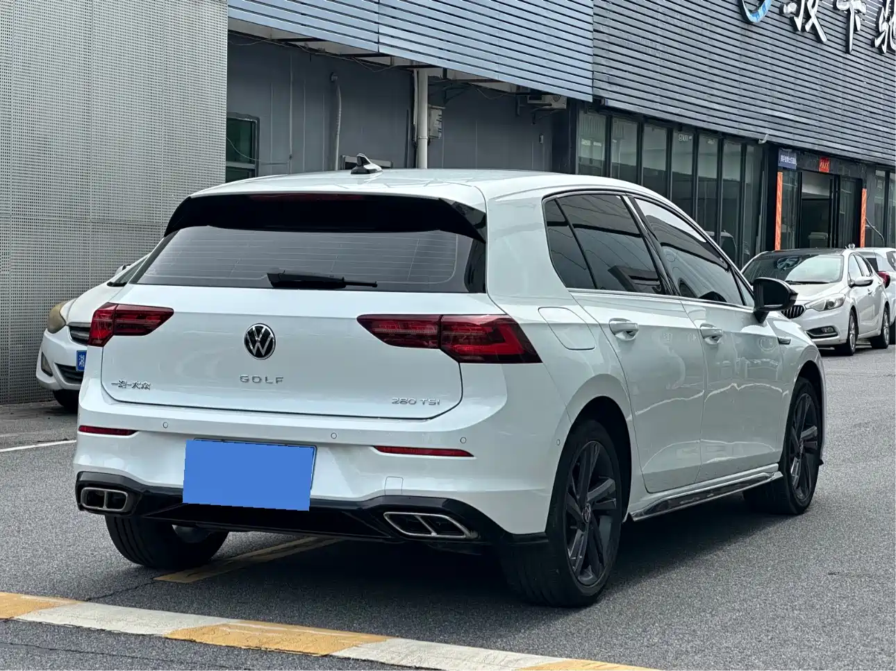 Volkswagen Golf 2021 280TSI DSG R-Line