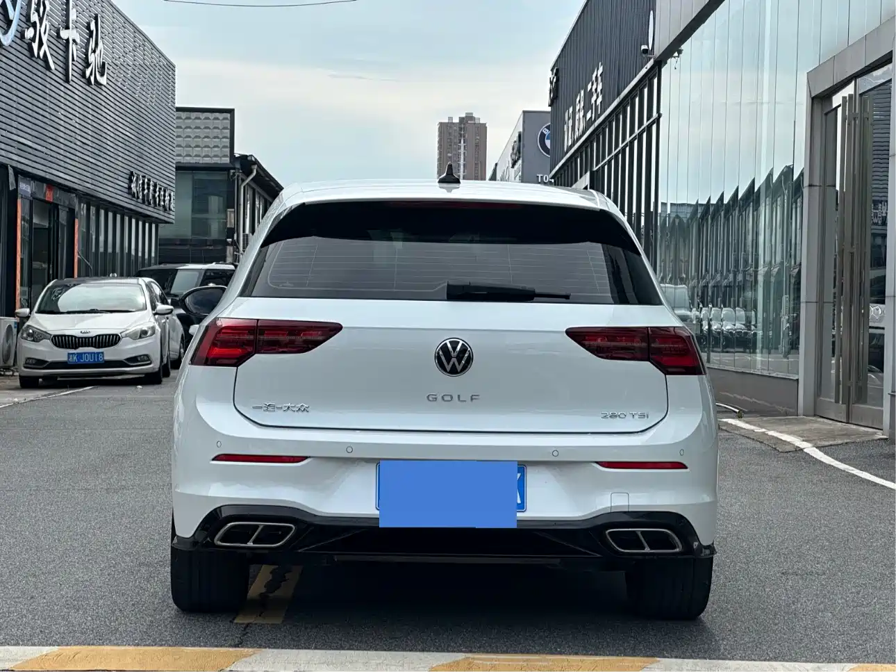 Volkswagen Golf 2021 280TSI DSG R-Line