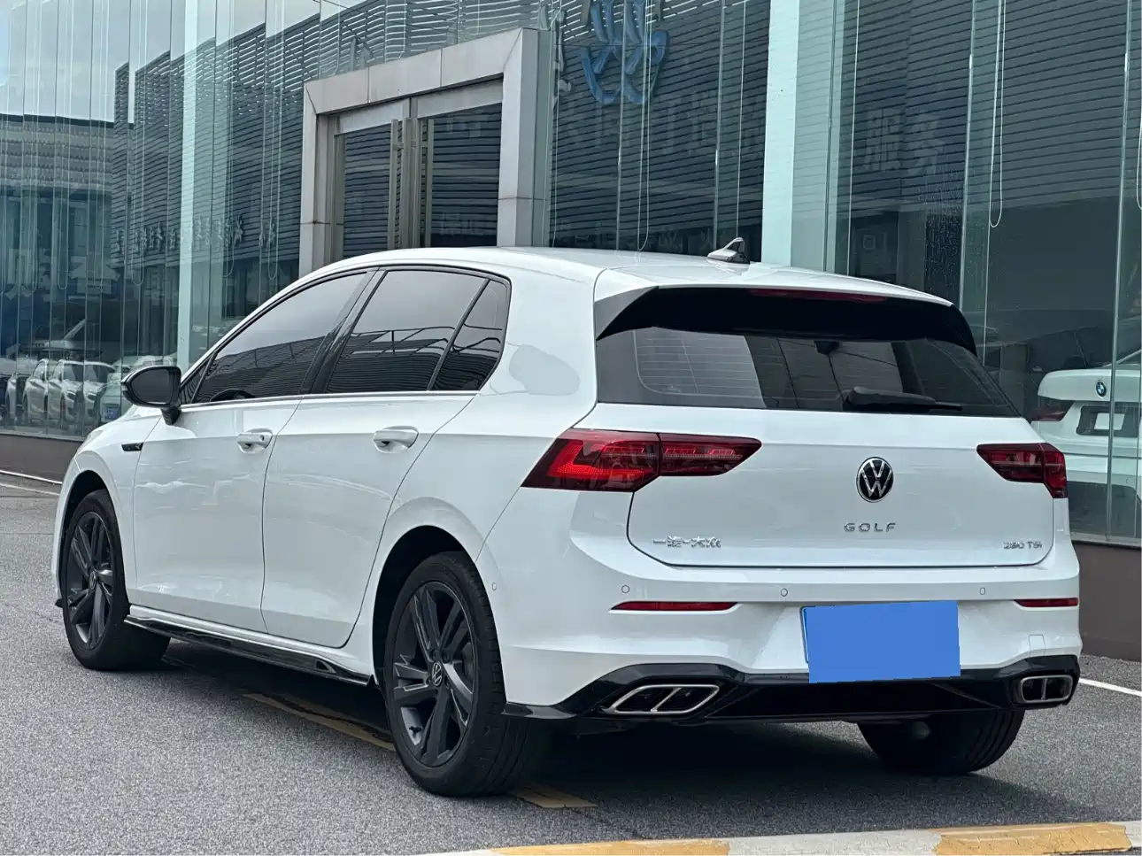 Volkswagen Golf 2021 280TSI DSG R-Line