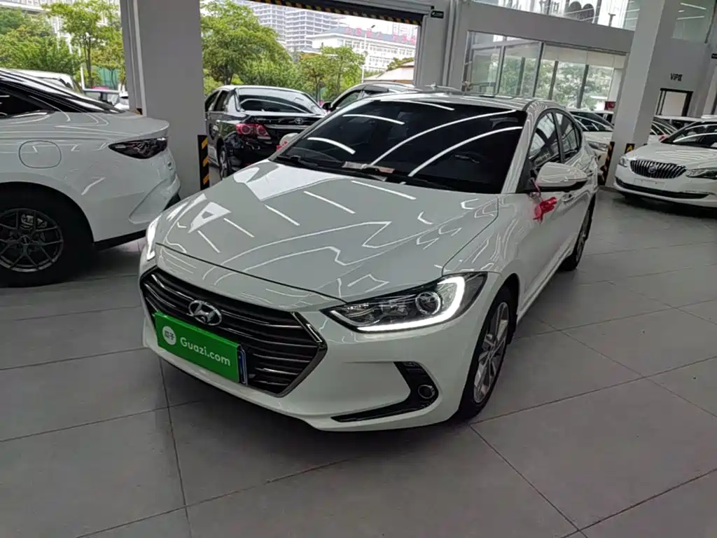 Hyundai Elantra 2016 Model 1.6L Automatic Smart Elite