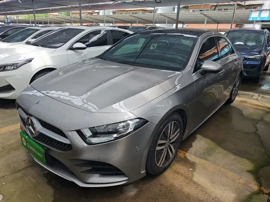 Mercedes-Benz Mercedes-Benz A-Class 2019 A 180 L Sport Sedan