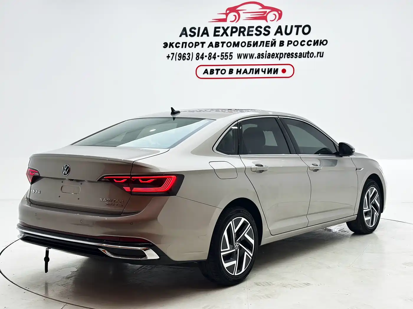 Volkswagen Sagitar 2023 Model Year 280TSI DSG Surpass Edition