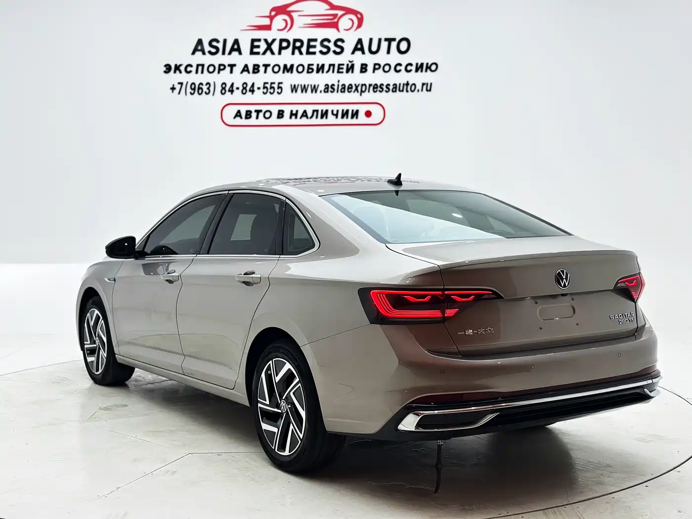 Volkswagen Sagitar 2023 Model Year 280TSI DSG Surpass Edition