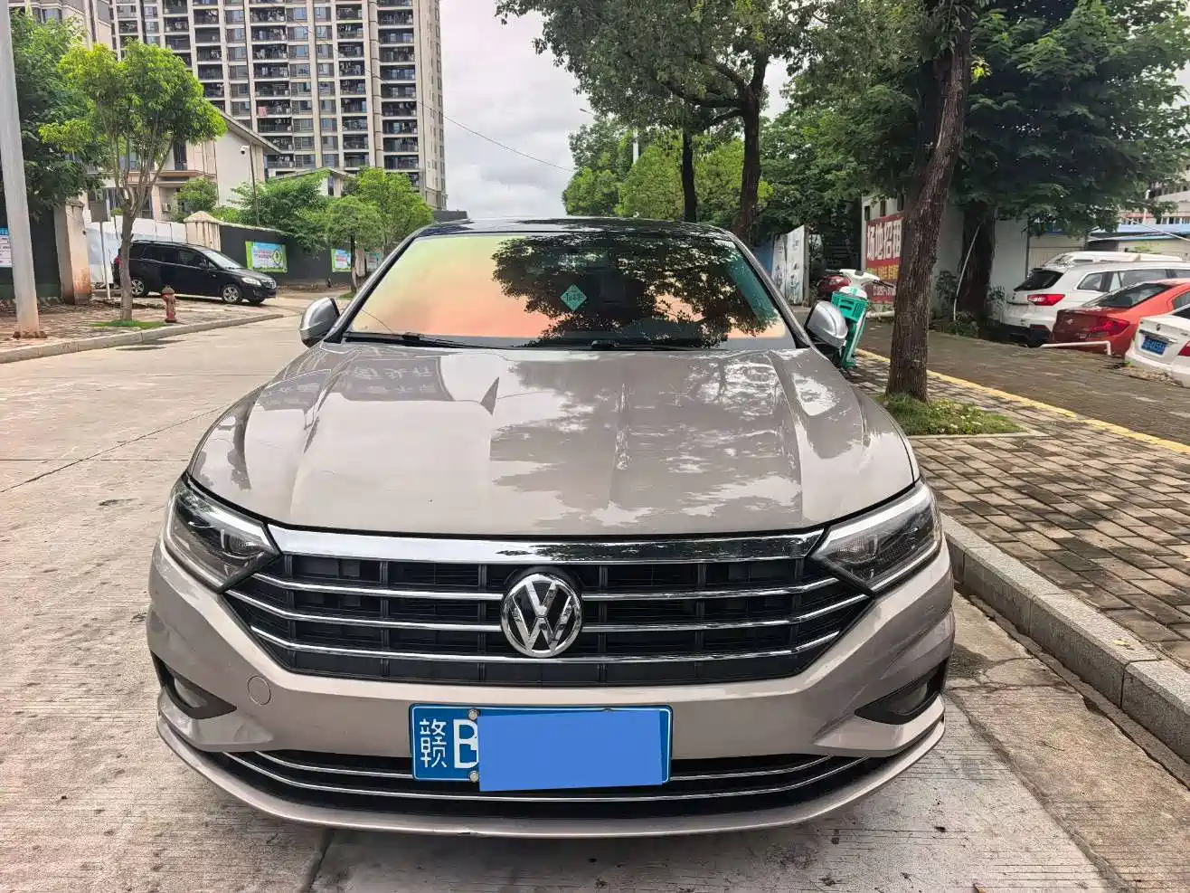 Volkswagen Sagitar 2019 280TSI DSG Comfort China V