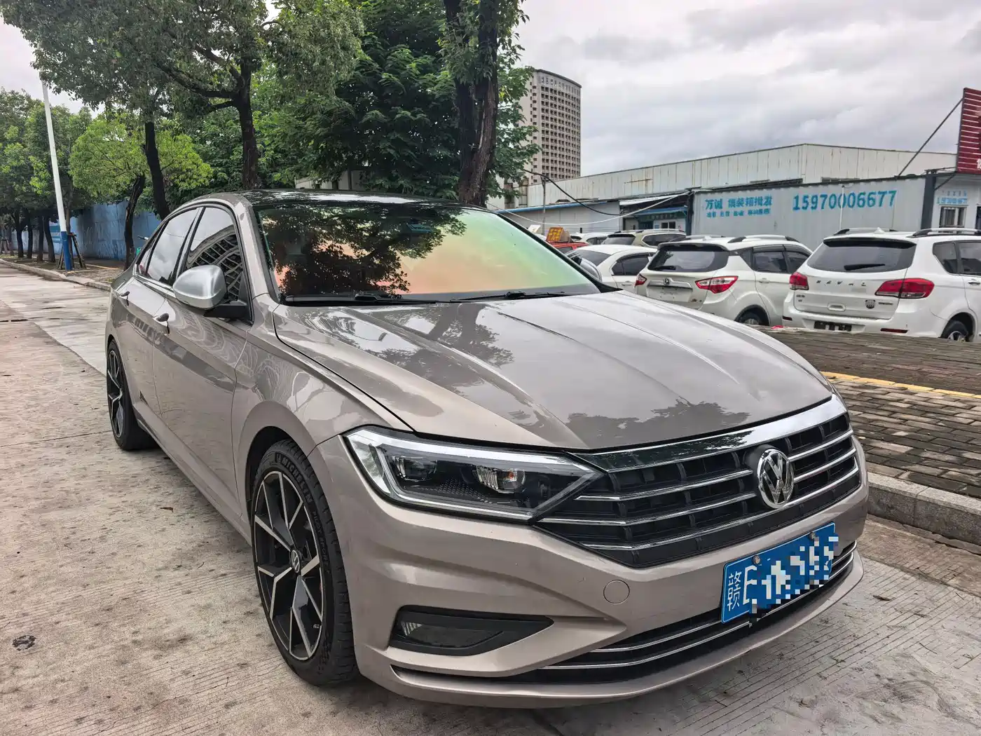 Volkswagen Sagitar 2019 280TSI DSG Comfort China V