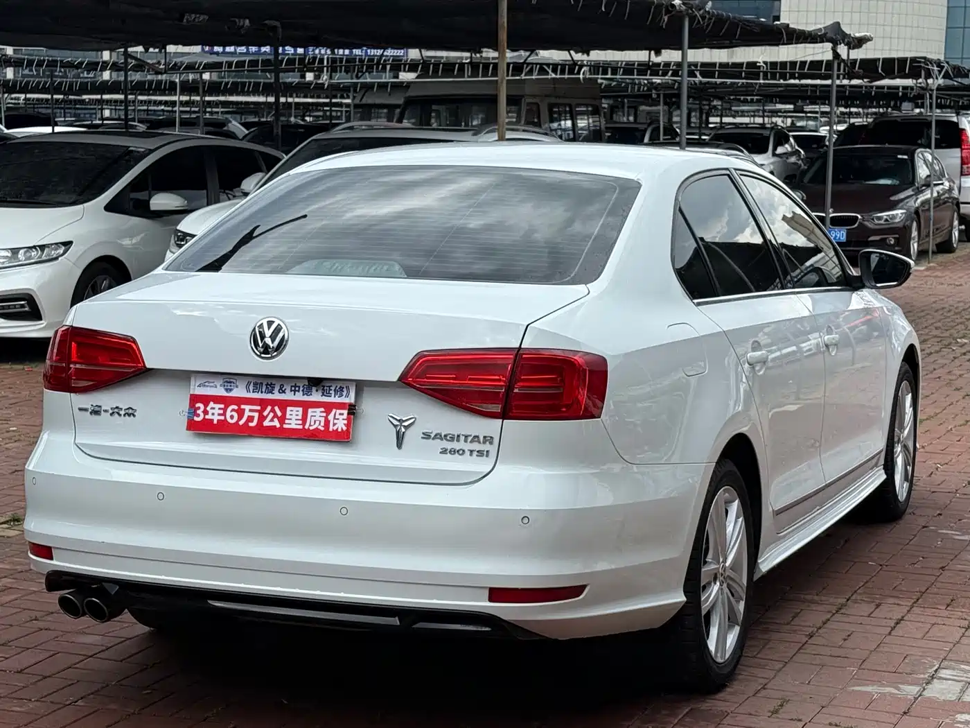 Volkswagen Sagitar 2018 280TSI DSG Spark Edition