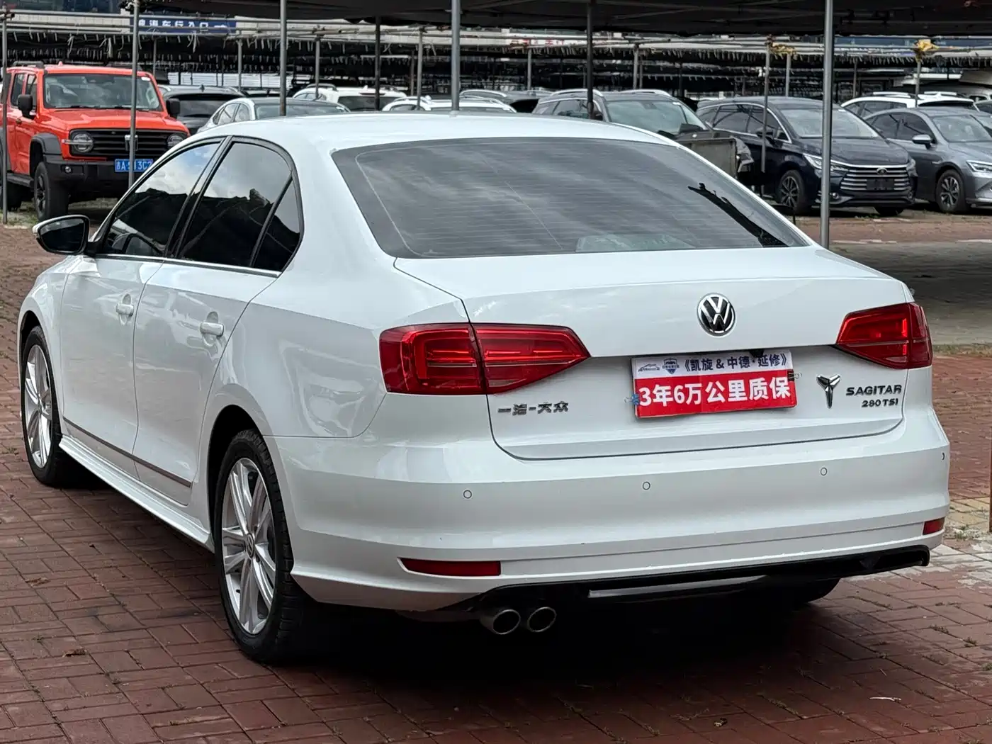 Volkswagen Sagitar 2018 280TSI DSG Spark Edition