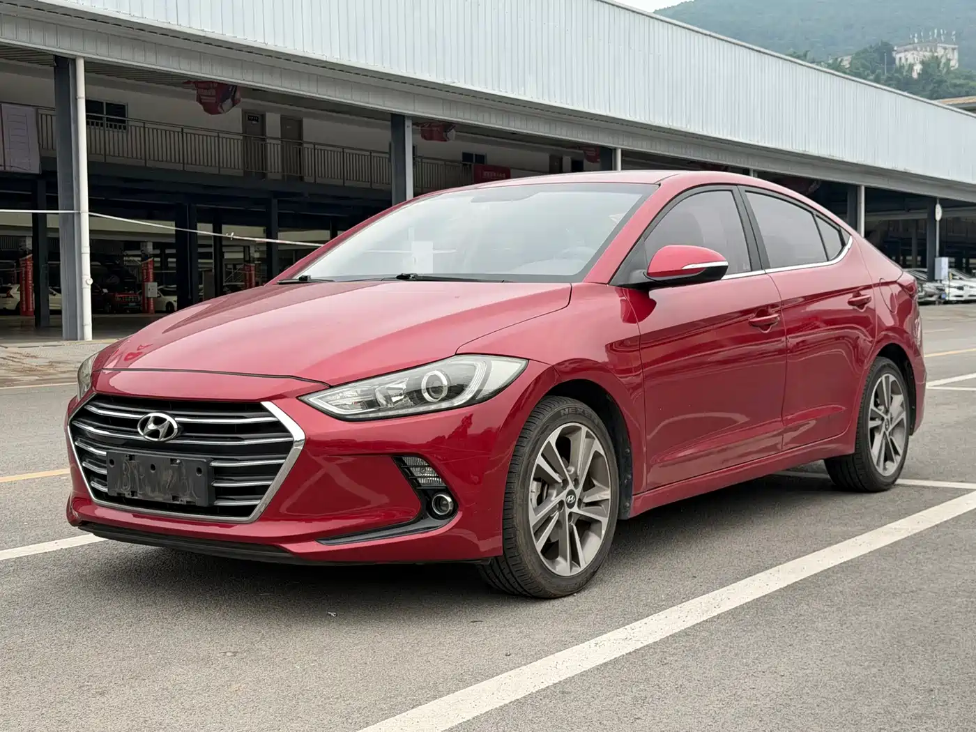 Hyundai Elantra 2016 Model 1.6L Automatic Smart Elite