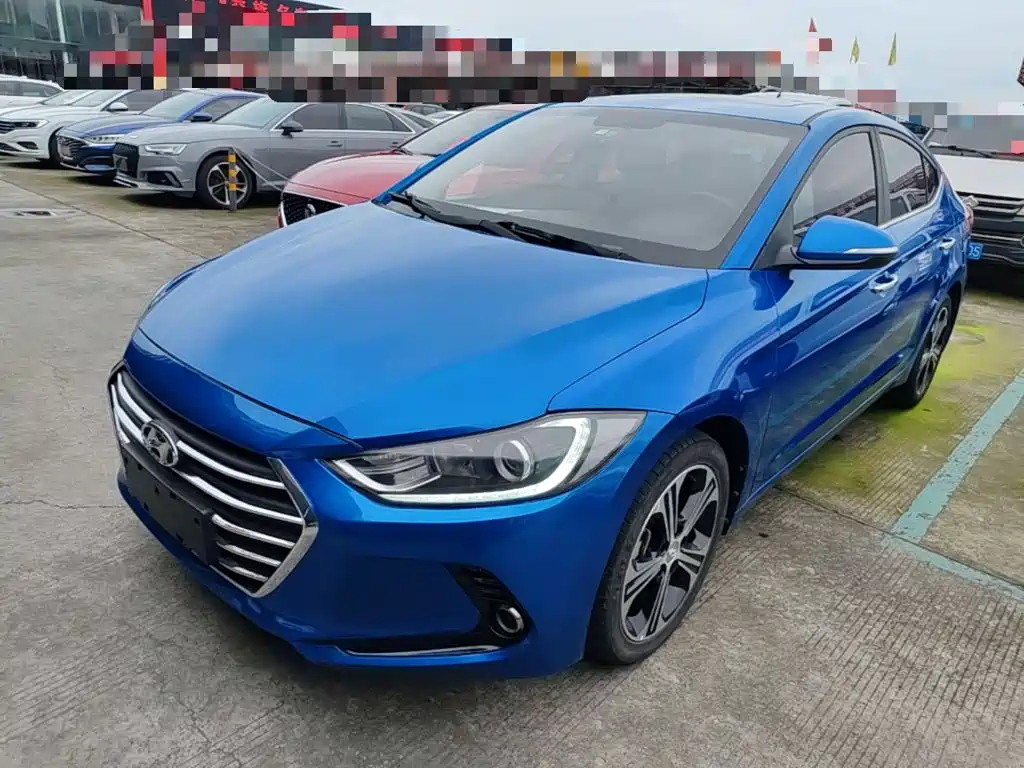 Hyundai Elantra 2018 1.4T DCT Dynamic·Vitality Model