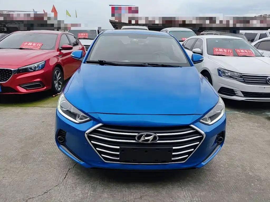 Hyundai Elantra 2018 1.4T DCT Dynamic·Vitality Model