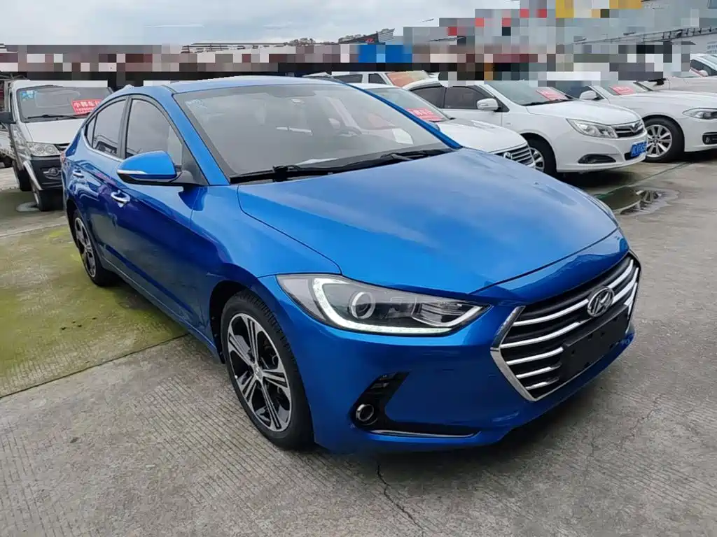 Hyundai Elantra 2018 1.4T DCT Dynamic·Vitality Model