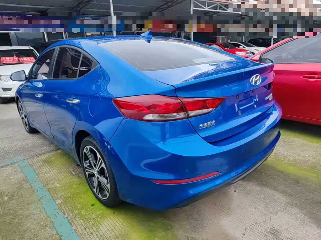 Hyundai Elantra 2018 1.4T DCT Dynamic·Vitality Model