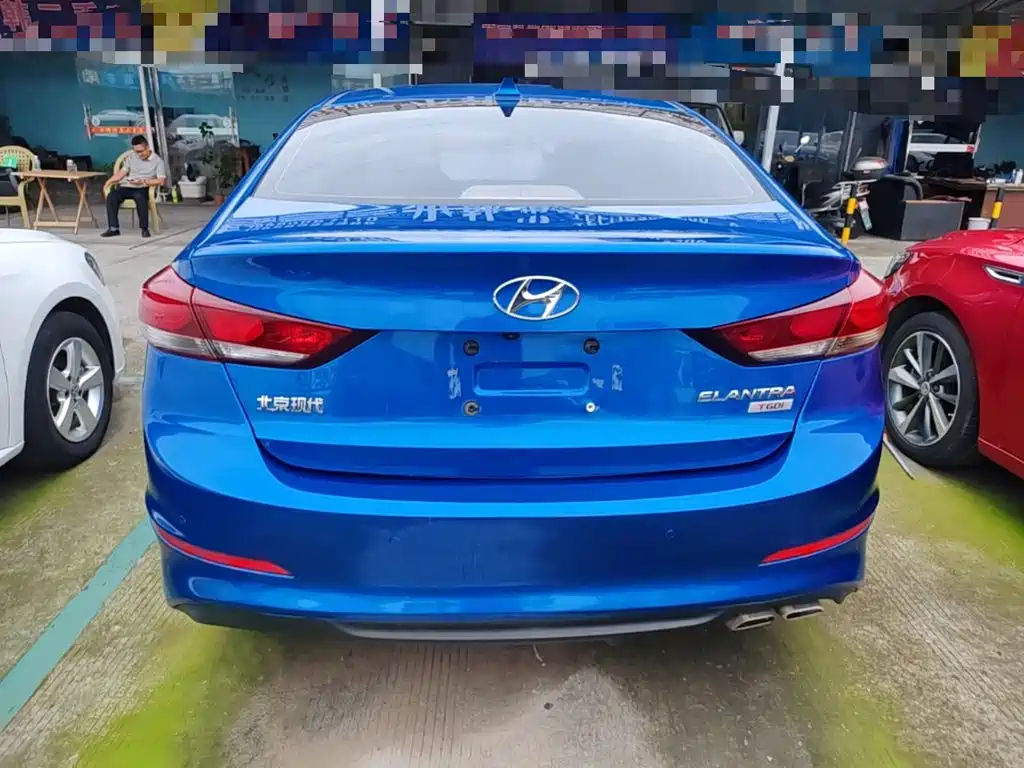 Hyundai Elantra 2018 1.4T DCT Dynamic·Vitality Model